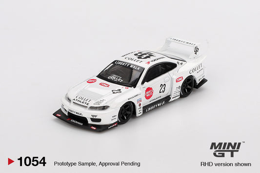 [Box] Mini GT Nissal S15 Silvia LB-Super Silhouette ATHELETE #1054