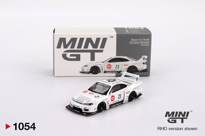 [Box] Mini GT Nissal S15 Silvia LB-Super Silhouette ATHELETE #1054