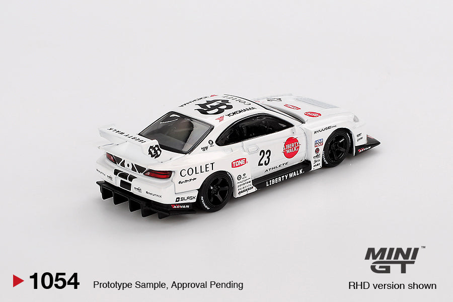 [Box] Mini GT Nissal S15 Silvia LB-Super Silhouette ATHELETE #1054