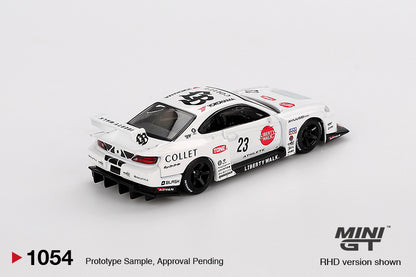 [Box] Mini GT Nissal S15 Silvia LB-Super Silhouette ATHELETE #1054