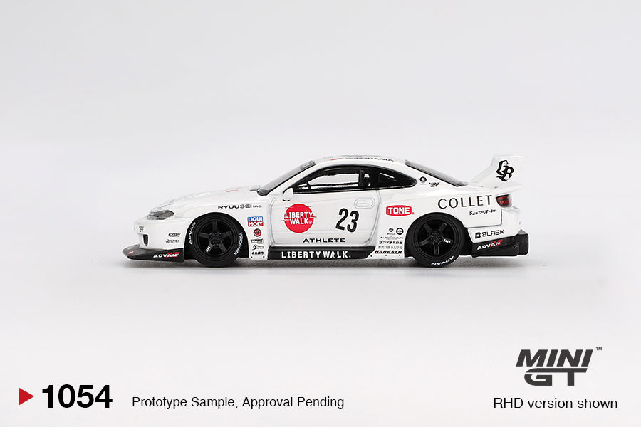 [Box] Mini GT Nissal S15 Silvia LB-Super Silhouette ATHELETE #1054