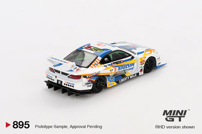 [Box] Mini GT LB-Super Silhouette Nissal S15 Silvia #555 2023 Formula Drift Japan #895