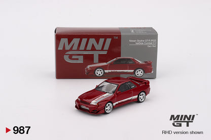 [Box] Mini GT Nissan Skyline GT-R(R32) Veilside Combat CI Gem Red #987