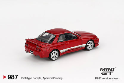 [Box] Mini GT Nissan Skyline GT-R(R32) Veilside Combat CI Gem Red #987
