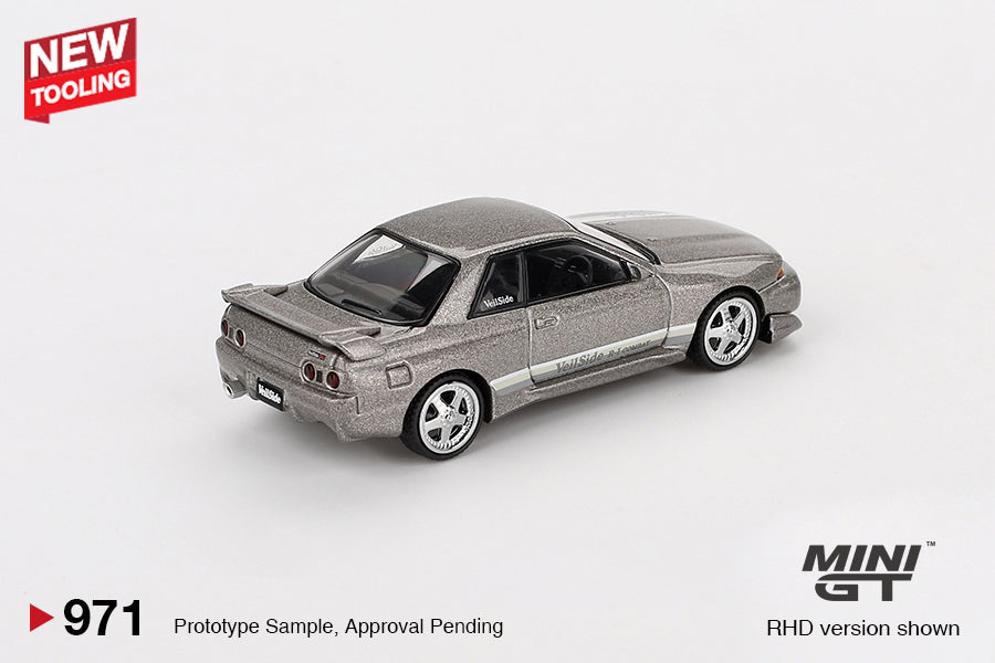 [Box] Mini GT Nissan Skyline GT-R (R32) Veilside Combat C-I Veilside Combat Grey #971