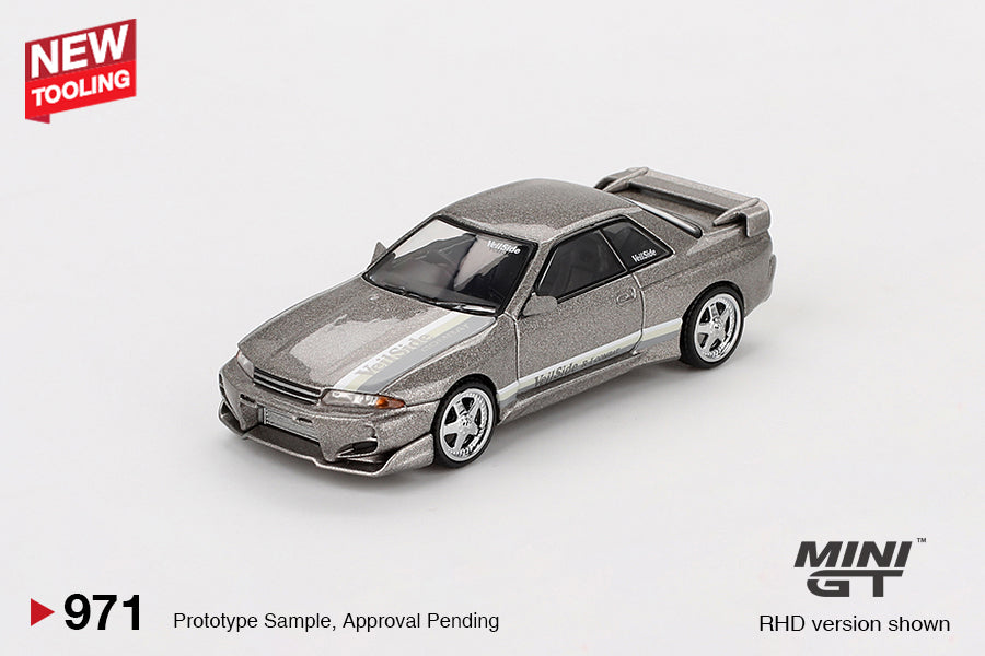 [Box] Mini GT Nissan Skyline GT-R (R32) Veilside Combat C-I Veilside Combat Grey #971