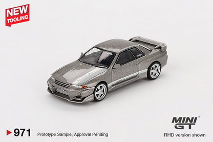 [Box] Mini GT Nissan Skyline GT-R (R32) Veilside Combat C-I Veilside Combat Grey #971