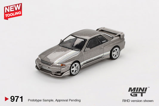 [Box] Mini GT Nissan Skyline GT-R (R32) Veilside Combat C-I Veilside Combat Grey #971