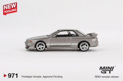 [Box] Mini GT Nissan Skyline GT-R (R32) Veilside Combat C-I Veilside Combat Grey #971