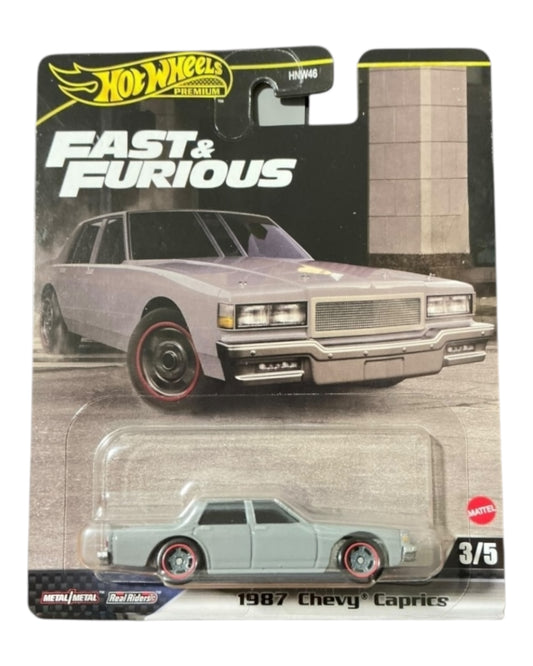 Hot Wheels Premium 1987 Chevy Caprice