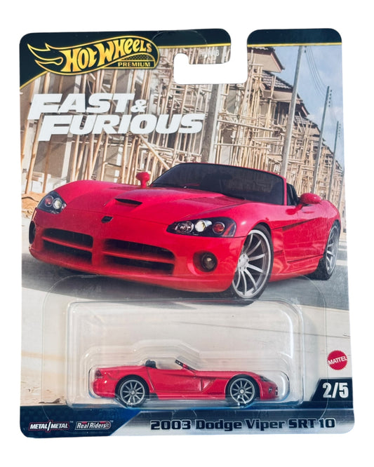 Hot Wheels Premium 2023 Dodge Viper SRT 10