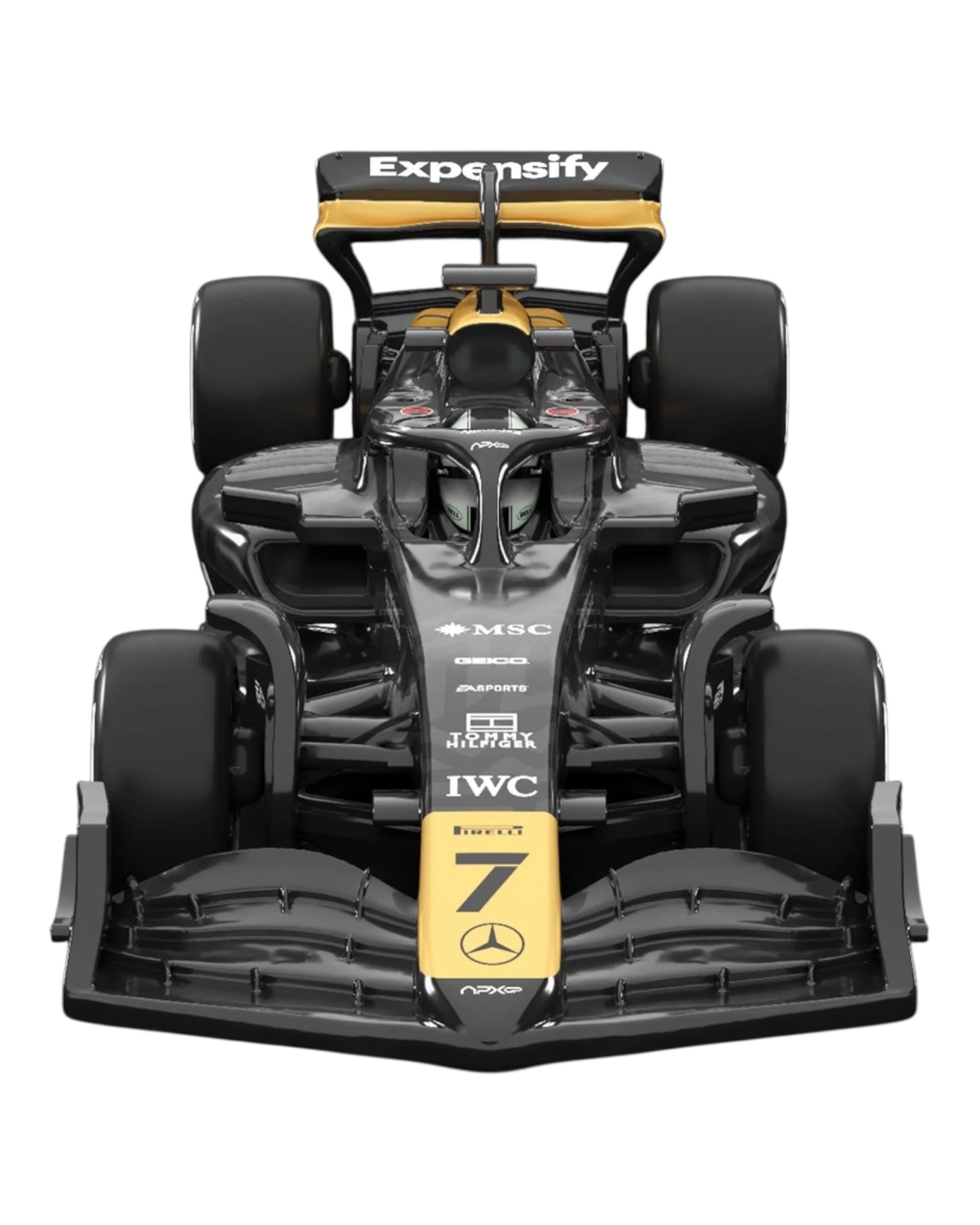 Hot Wheels x F1 The Movie Vehicle