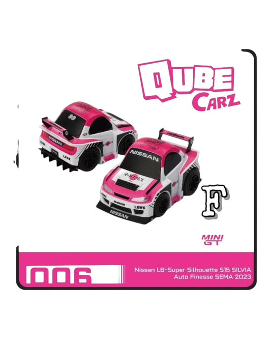 [Pre-Order]: Mini GT QZ00502-BL - Nissan LB-Super Silhouette S15 SILVIA Auto FINESSE SEMA 2023