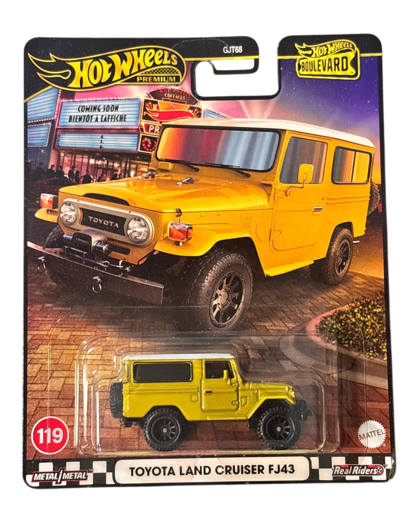 Hot Wheels Premium Toyota Land Cruiser FJ43