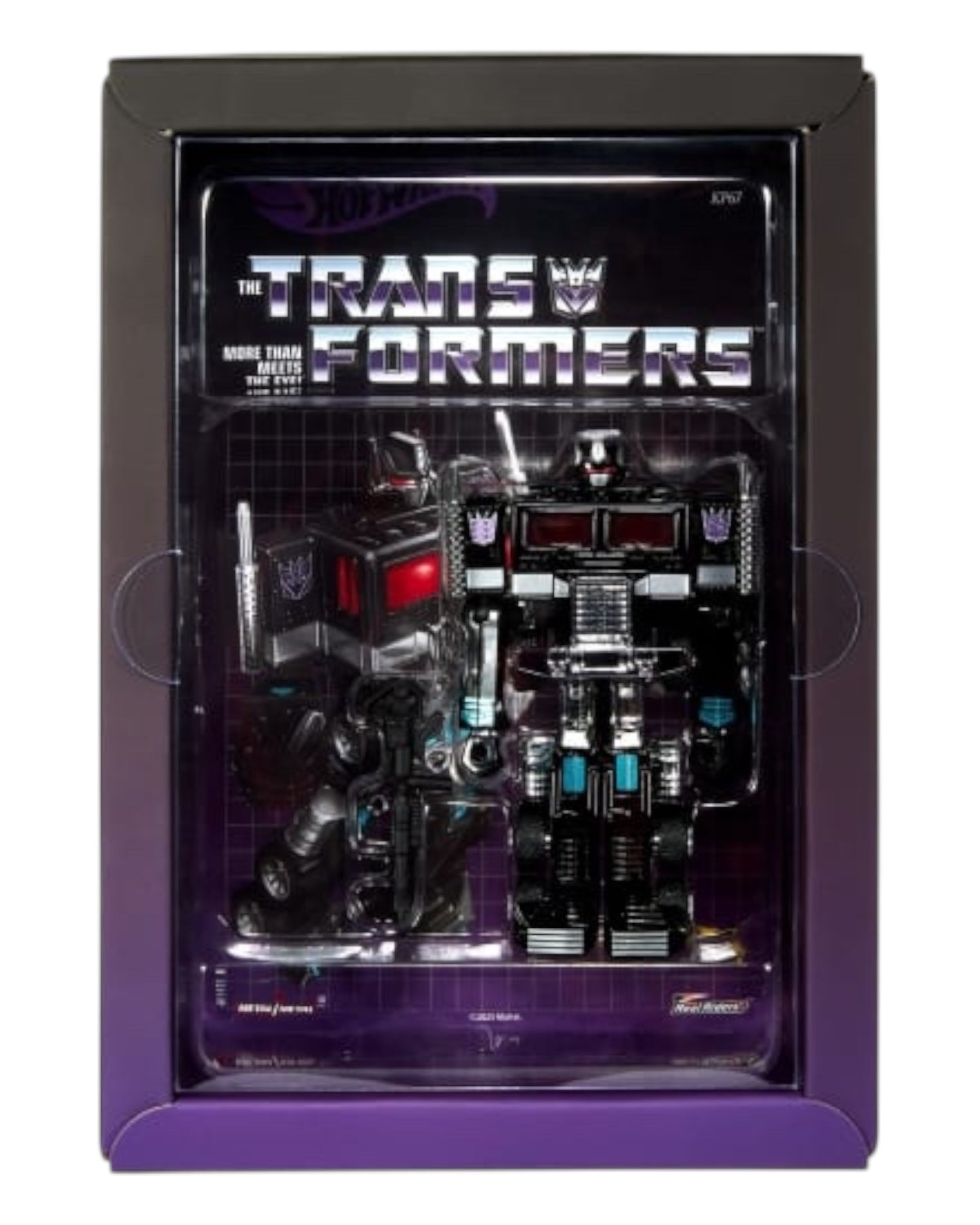 Hot Wheels Transformers Nemesis Prime