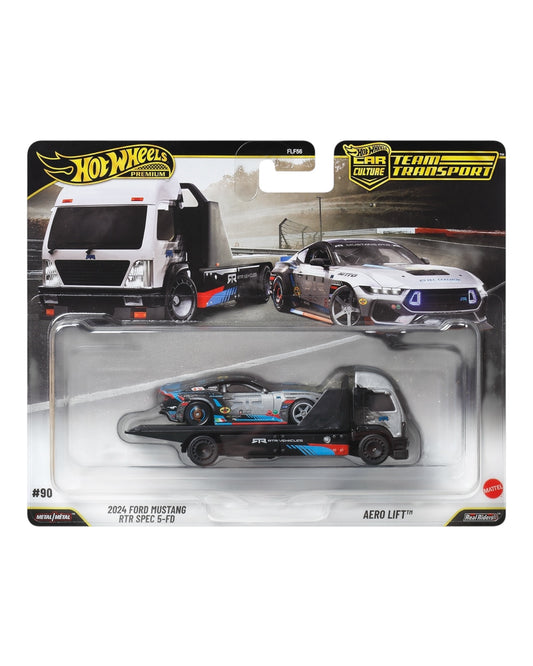 Hot Wheels Team Transport Mustang RTR Formula drift