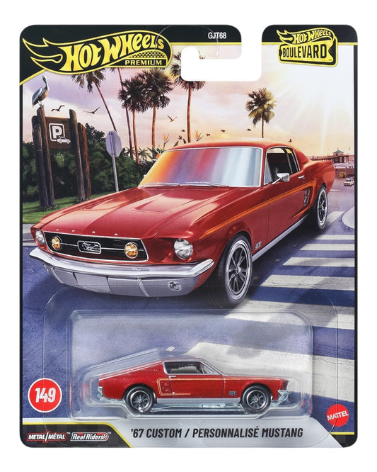 Hot Wheels Premium Boulevard ’67 Custom Mustang