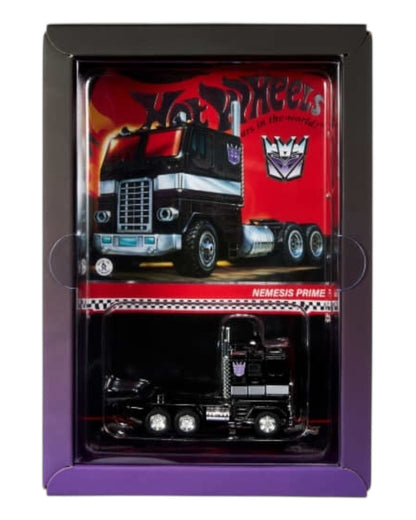 Hot Wheels Transformers Nemesis Prime