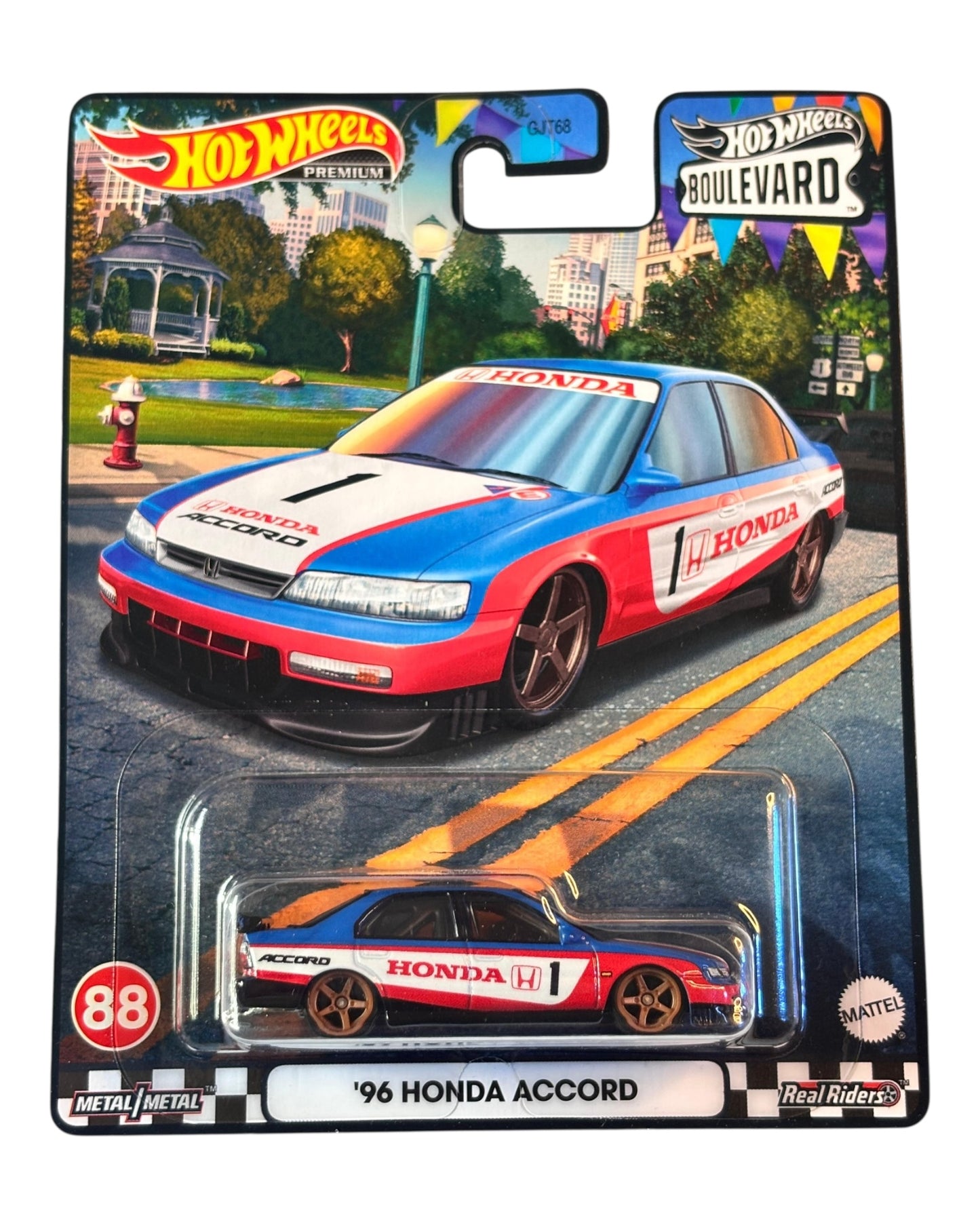 Hot Wheels Premium '96 Honda Accord