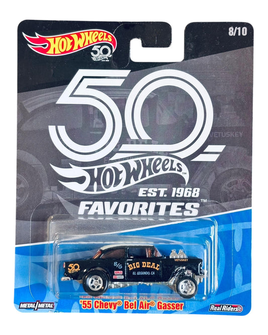 Hot Wheels Premium '55 Chevy Bel Air Gasser Chase