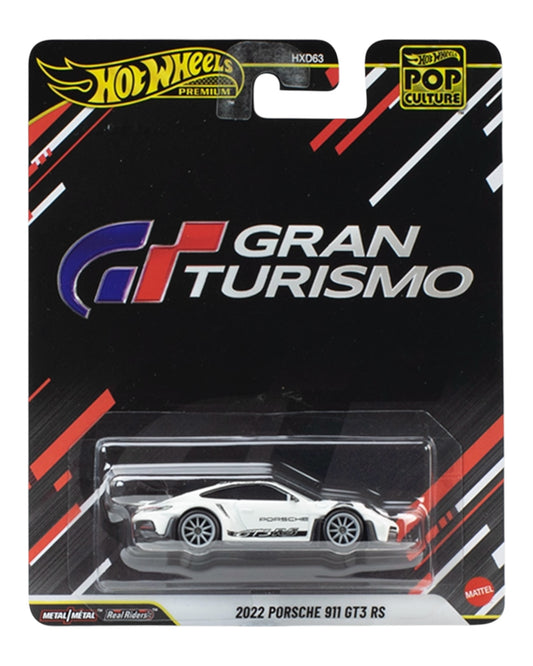 Hot Wheels Premium Pop Culture Gran Turismo 2022 Porsche 911 GT3 RS