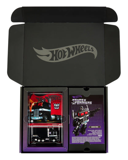 Hot Wheels Transformers Nemesis Prime