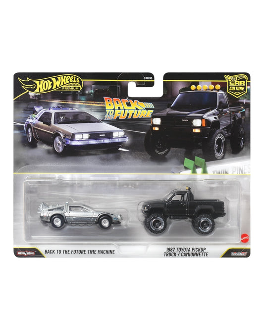 Hot Wheels two pack Back To The Future