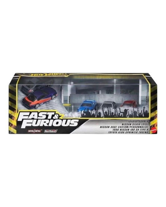 [Pre-Order Advance]: Hot Wheels Premium Fast and Furious Tokyo Drift Bundle