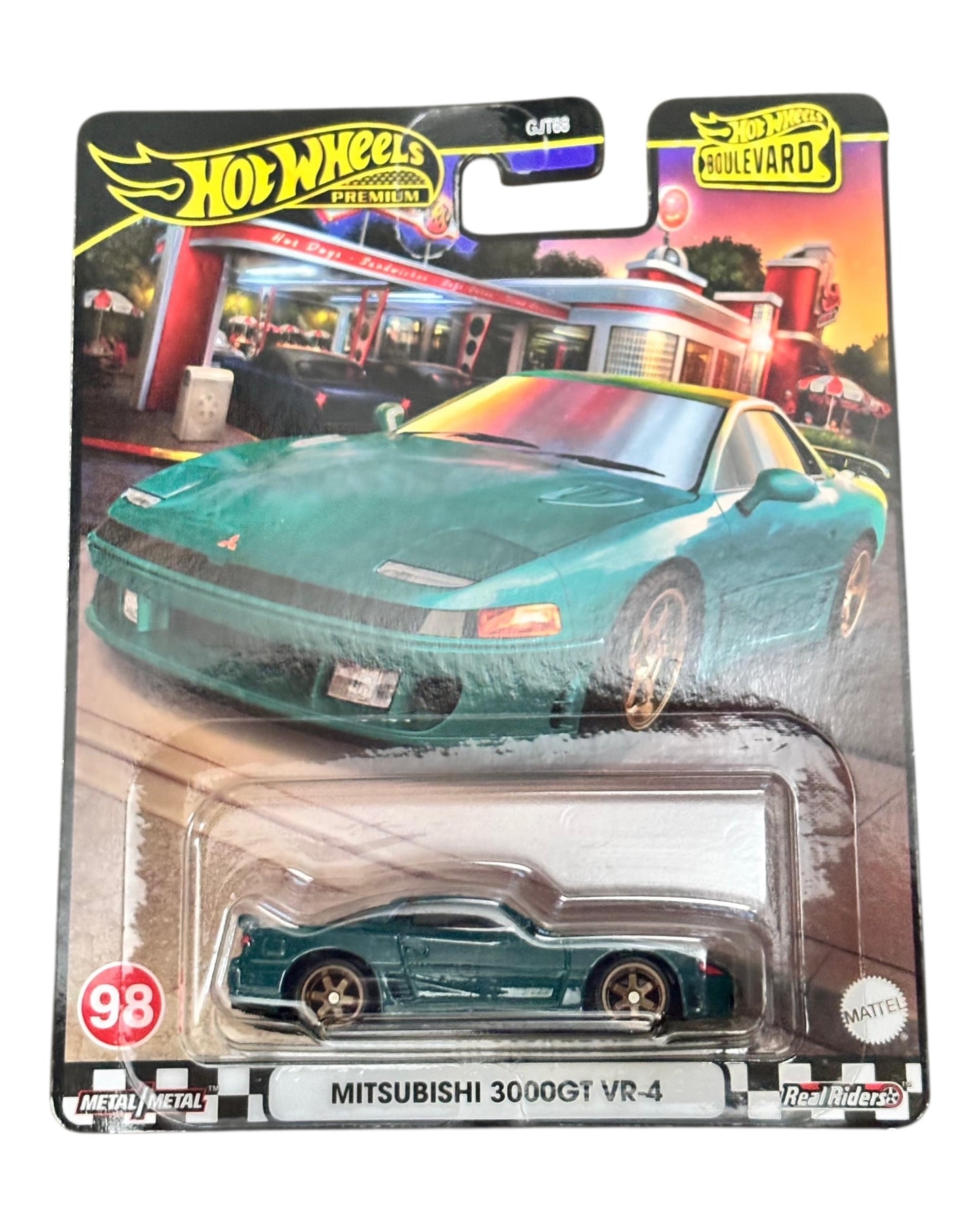 Hot Wheels Premium Mitsubishi 3000GT VR-4