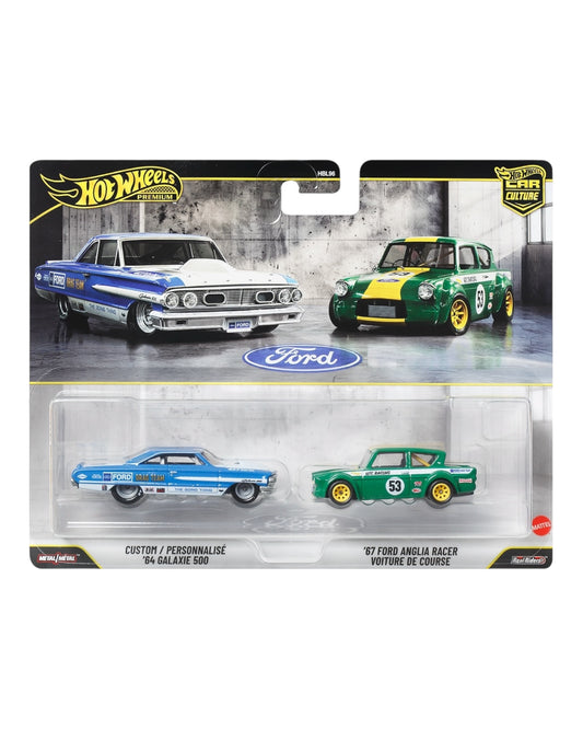Hot Wheels two pack Ford