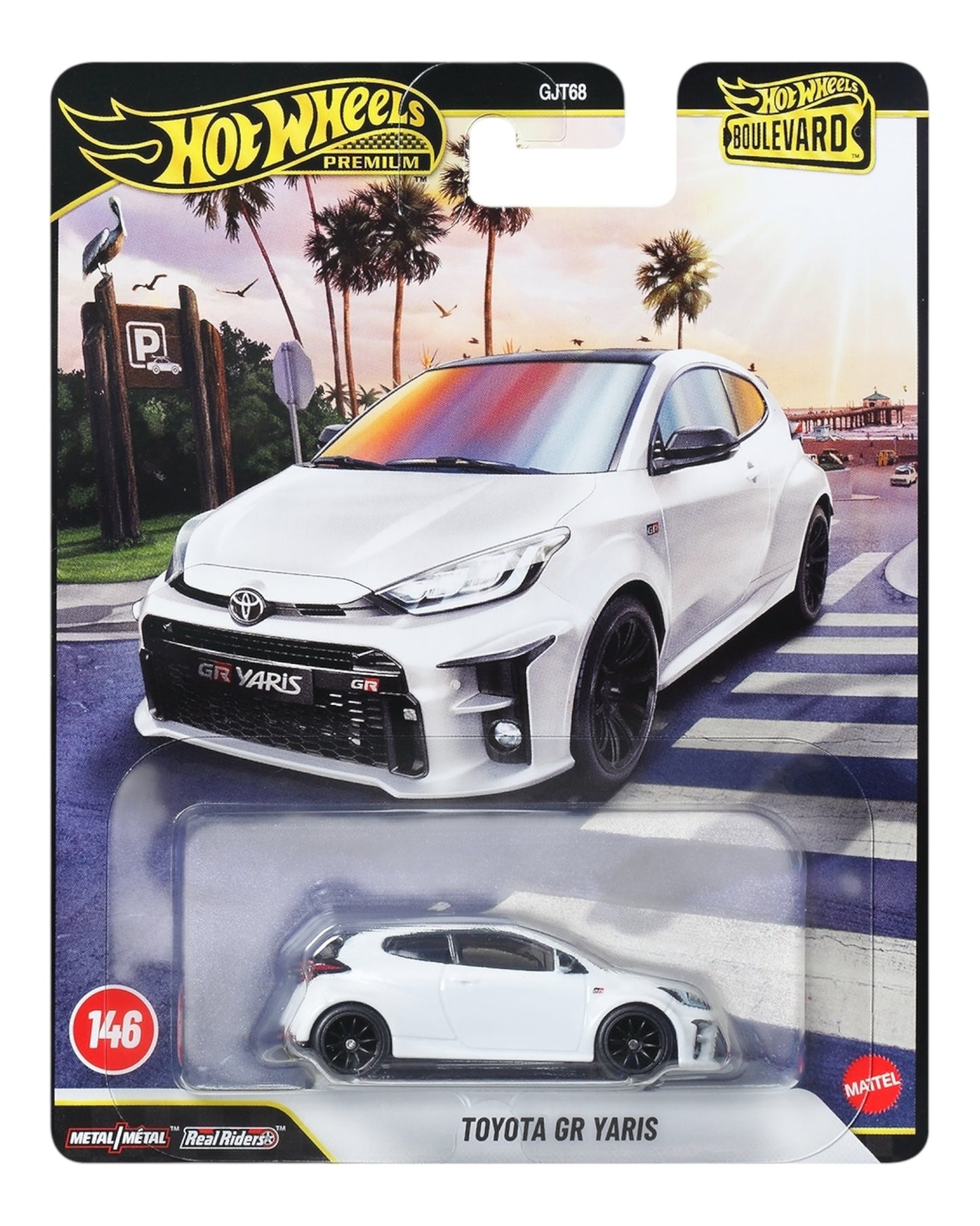 Hot Wheels Premium Boulevard Toyota GR Yaris
