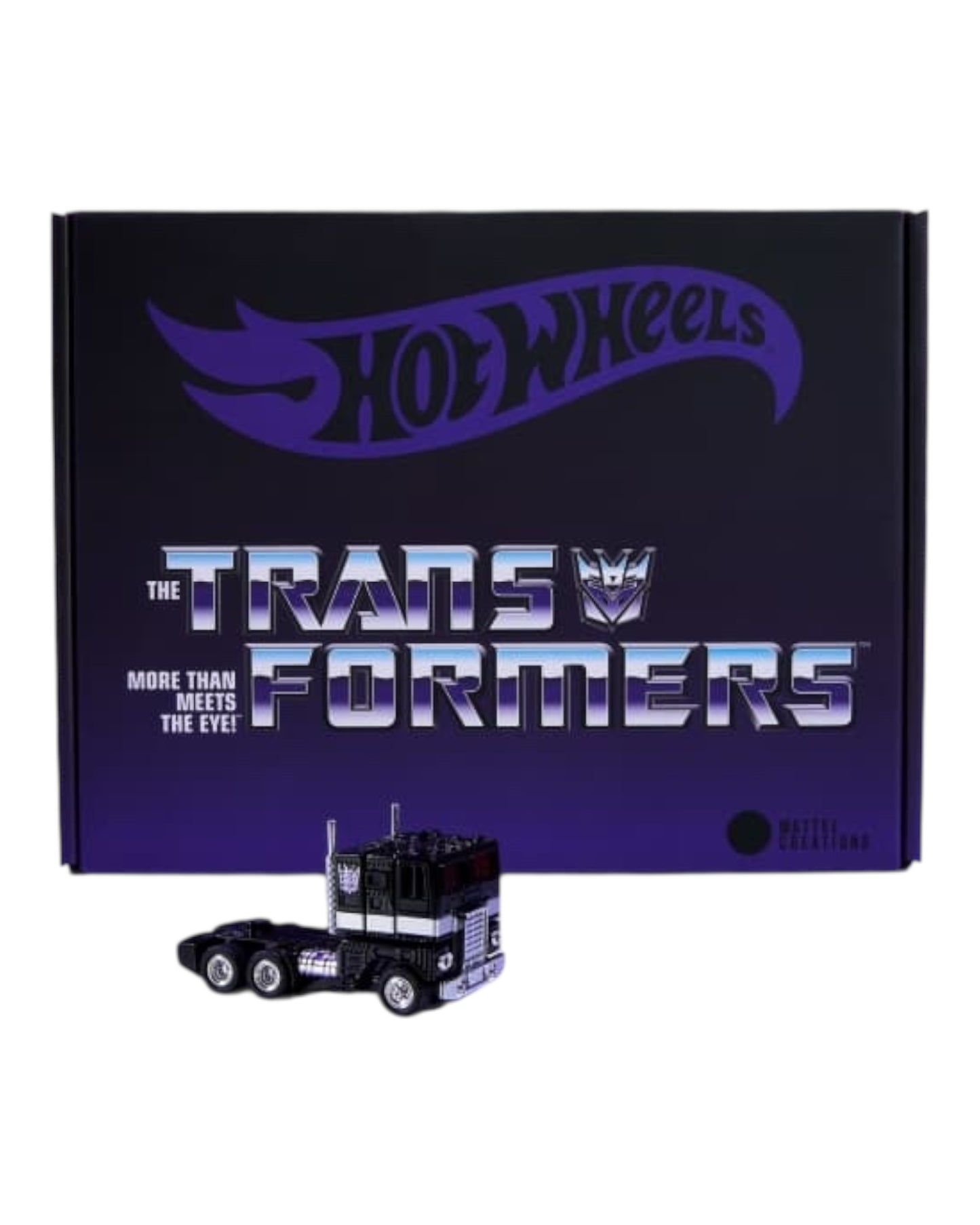Hot Wheels Transformers Nemesis Prime