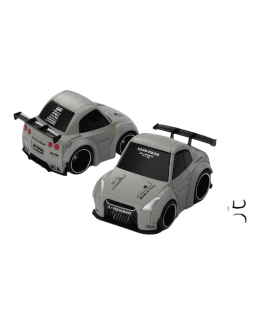 [Pre-Order]: Mini GT QZ00201-BL - Nissan GT-R R35 LB* Works Type 1 Rear Wing ver 1 Matte Grey