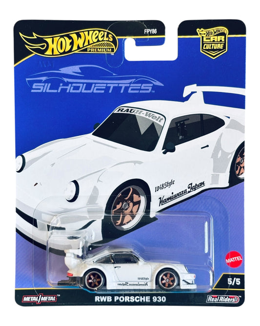 Hot Wheels Premium Silhouettes RWB Porsche 930
