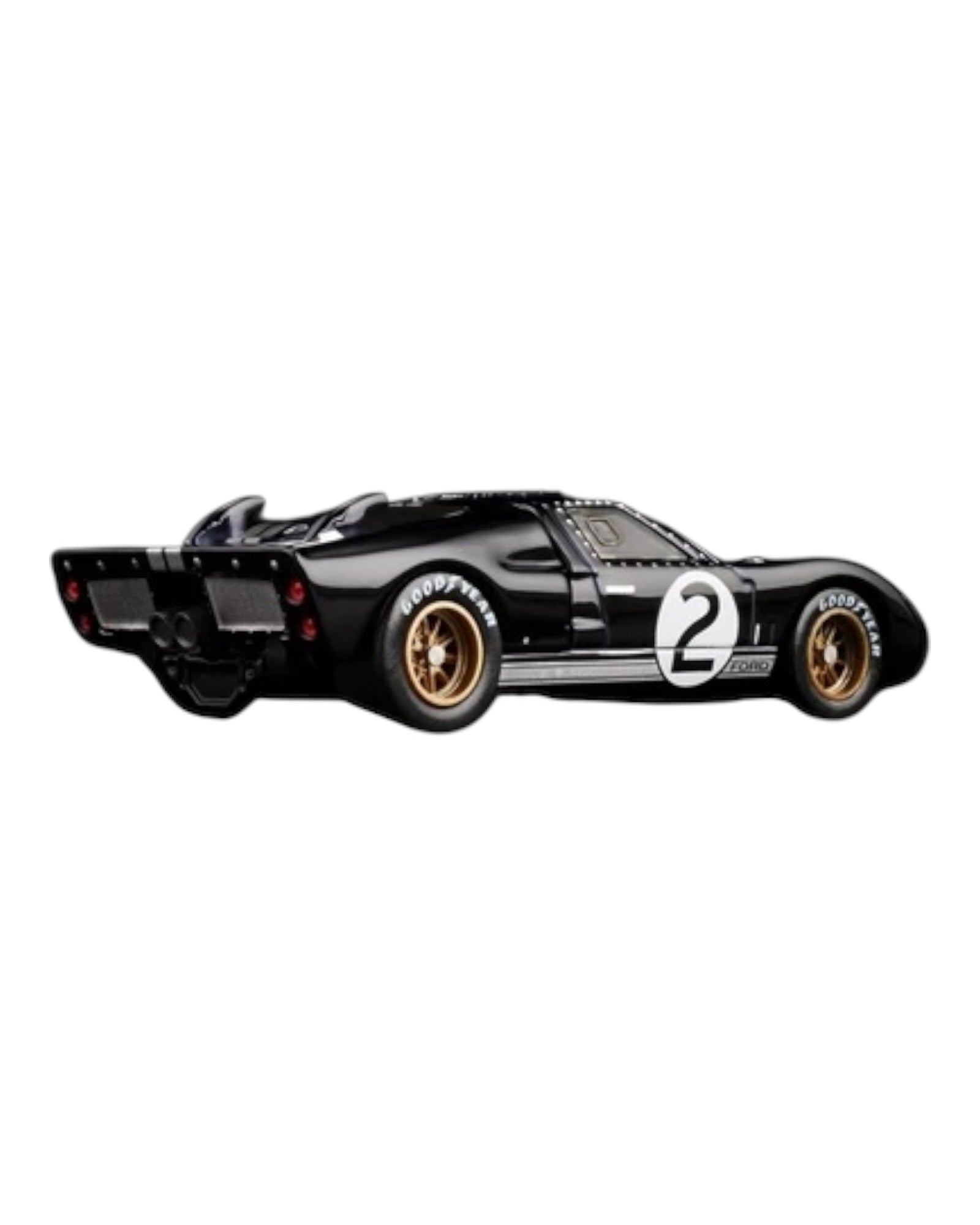 Hot Wheels RLC Exclusive Ford GT40 MKII 1:64 Diecast – Red Line