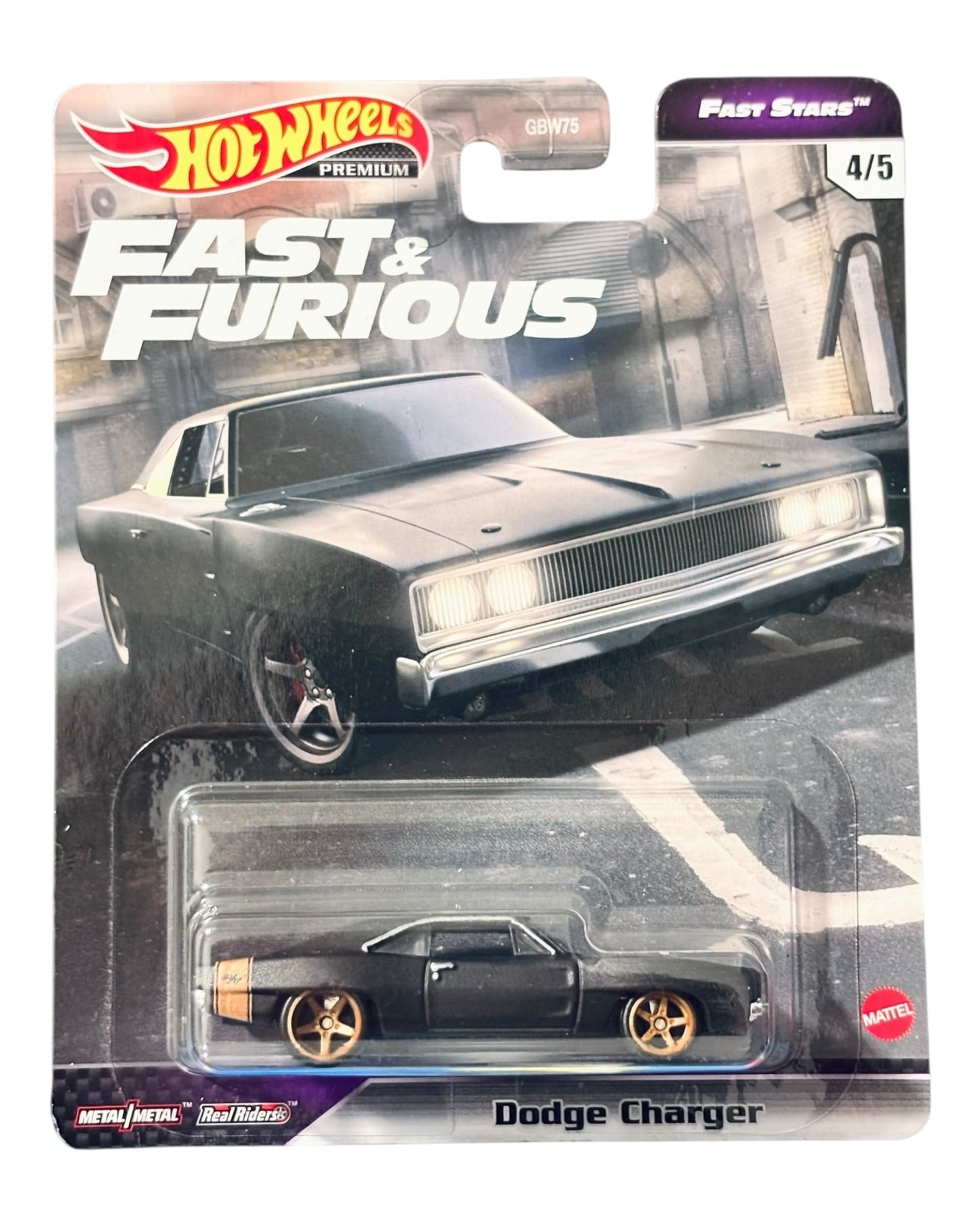 Hot Wheels Premium Fast and Furious Fast Stars Dodge Charger