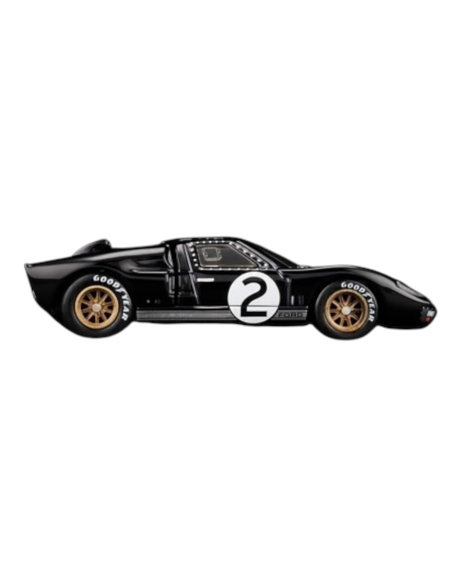 Hot Wheels RLC Exclusive Ford GT40 MKII 1:64 Diecast – Red Line