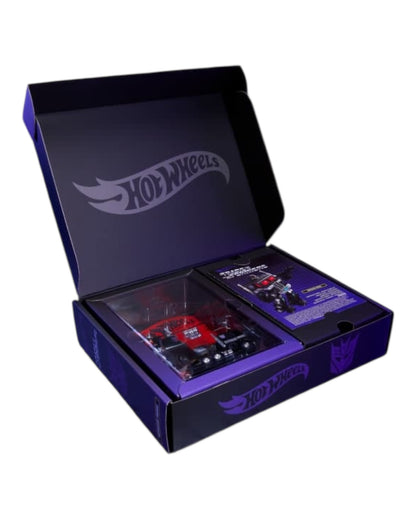 Hot Wheels Transformers Nemesis Prime