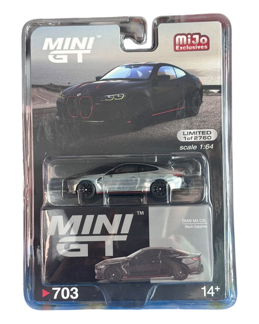 [Chase] 703: Mini GT BMW M4 CSL Black Sapphire