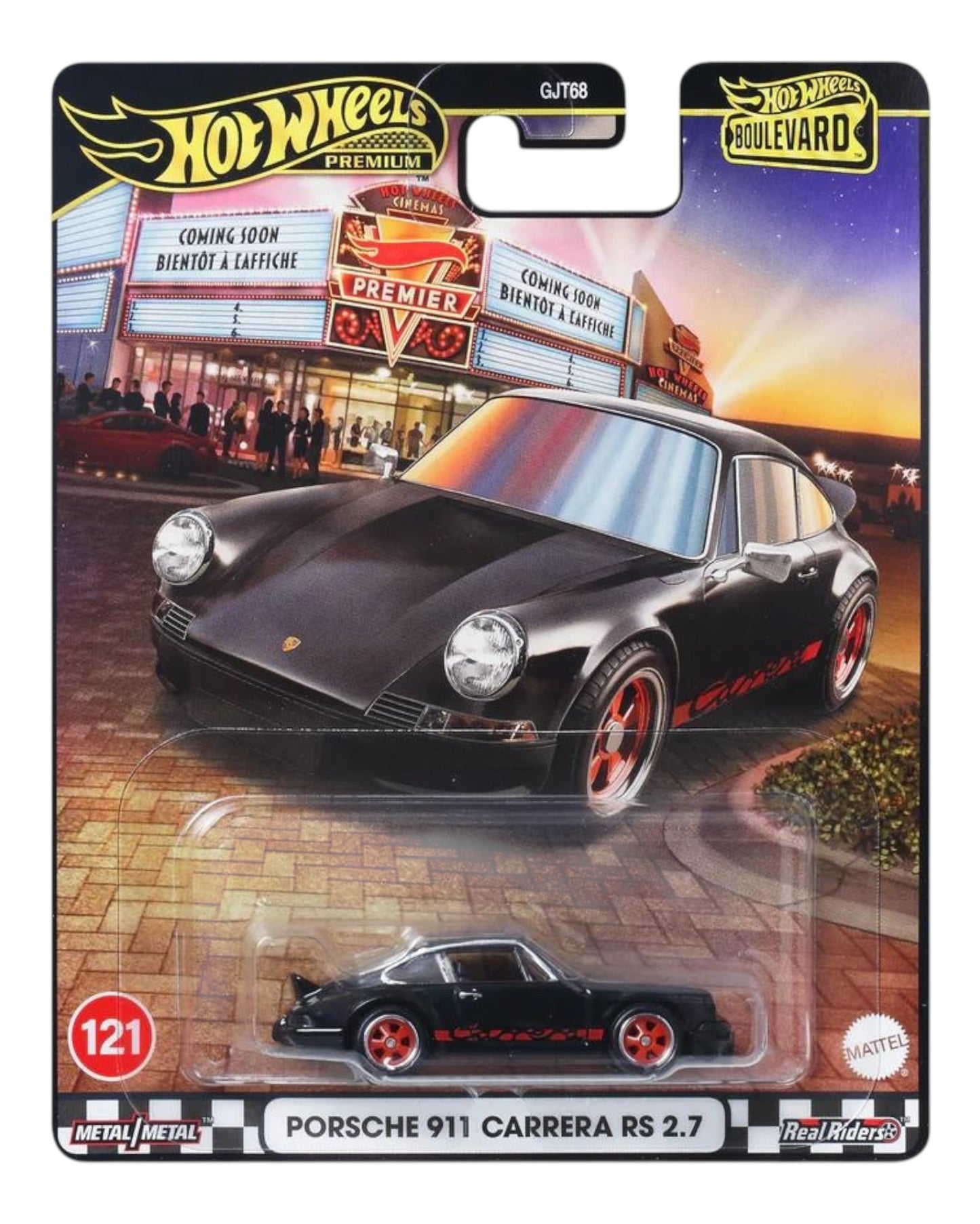 Hot Wheels Premium Porsche 911 Carrera Rs 2.7