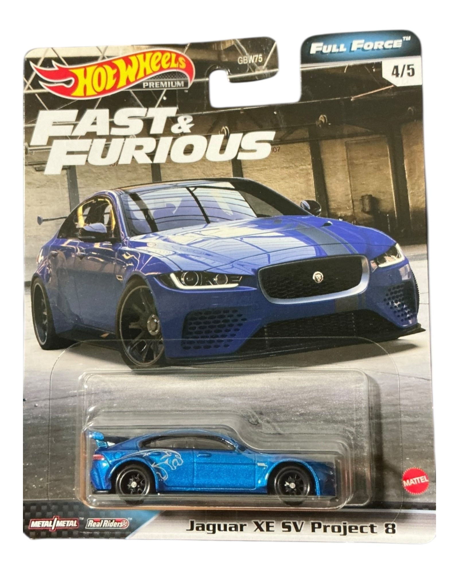 Jaguar XE SV Project 8