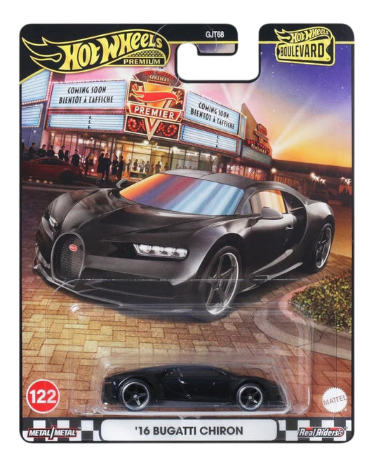 Hot Wheels Premium '16 Bugatti Chiron