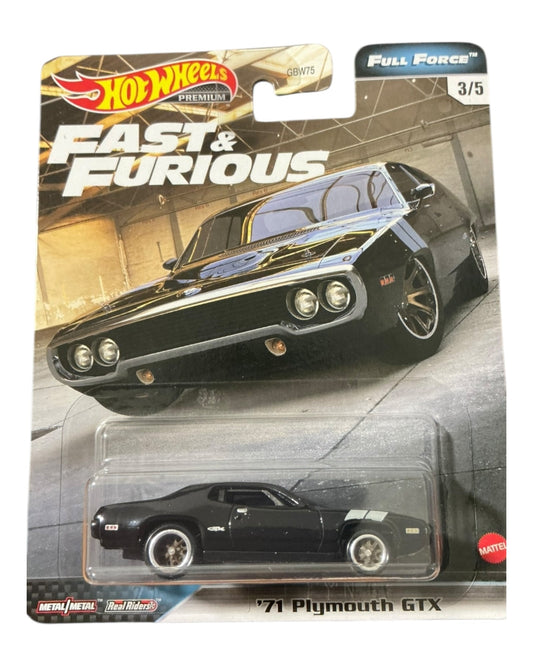 71 Plymouth GTX