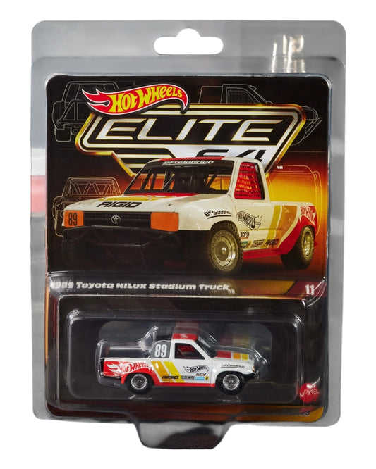 [Pre-Order Advance]: Hot Wheels Elite 64 1989 Toyota HiLux Stadium Truck
