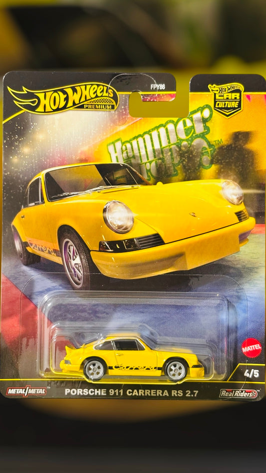 Hot Wheels Premium Boulevard Porsche 911 Carrera RS 2.7