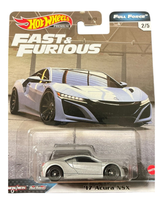 17 Acura NSX