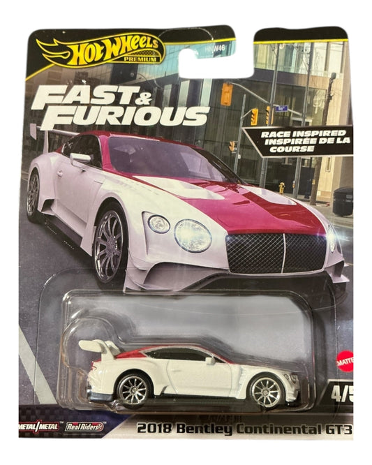 2018 Bentley Continental GT3