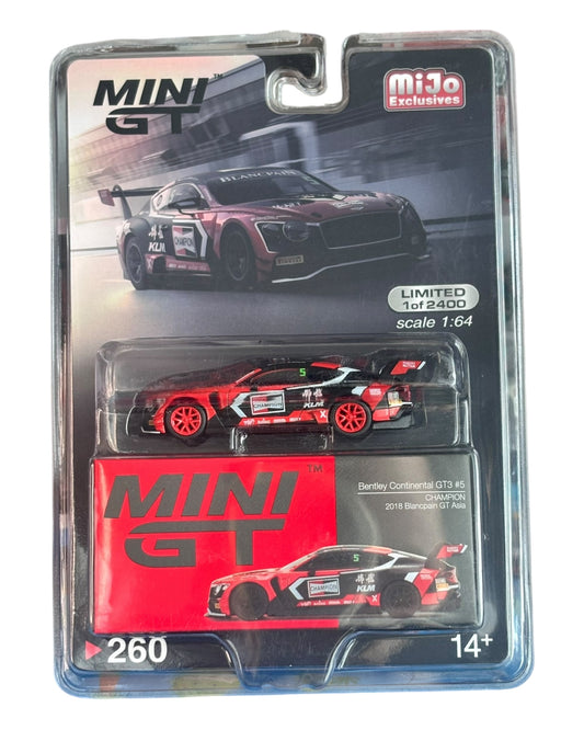 [Chase] 260: Mini GT Bentley Continental GT3 #5