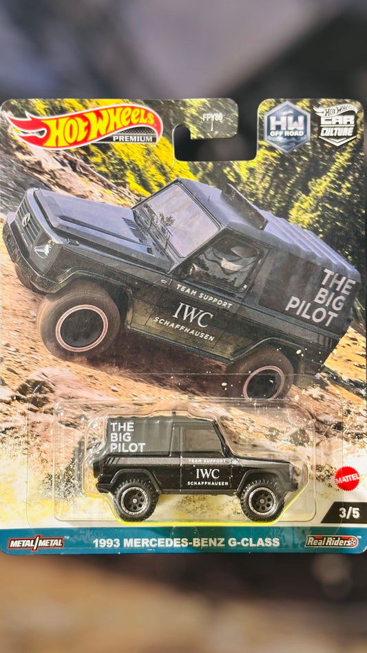 Hot Wheels Premium HW Offroad 1993 Mercedes-Benz G-Class
