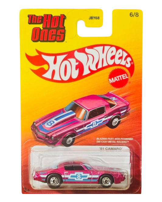 Hot Wheels The Hot Ones 81 CAMARO